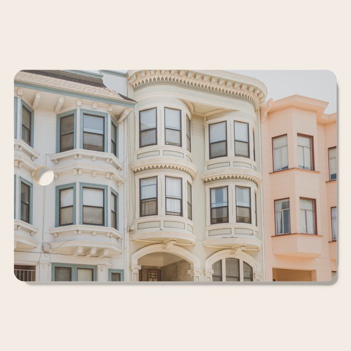 San Francisco Pastels Cutting Board Gallery Image 1