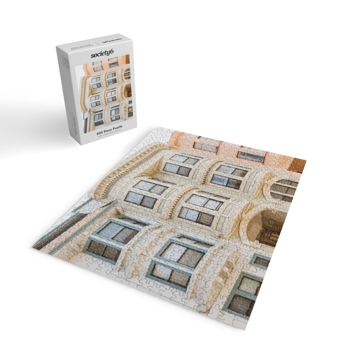 San Francisco Pastels Jigsaw Puzzle Gallery Image 2