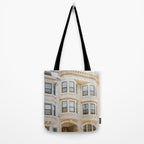San Francisco Pastels Tote Bag Gallery Image 2