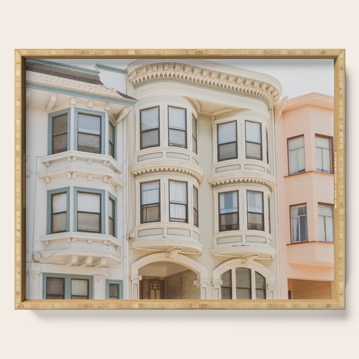 San Francisco Pastels Serving Tray Gallery Image 1