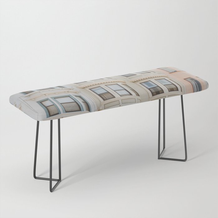 San Francisco Pastels Bench Gallery Image 1