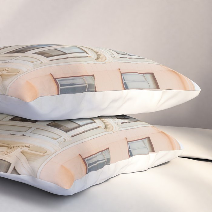 San Francisco Pastels Pillow Sham Gallery Image 3