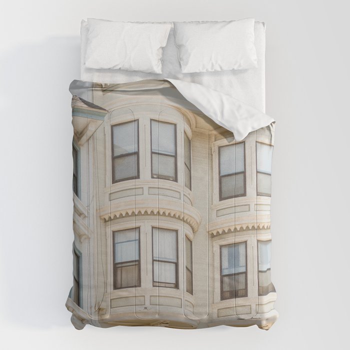 San Francisco Pastels Comforter Gallery Image 6