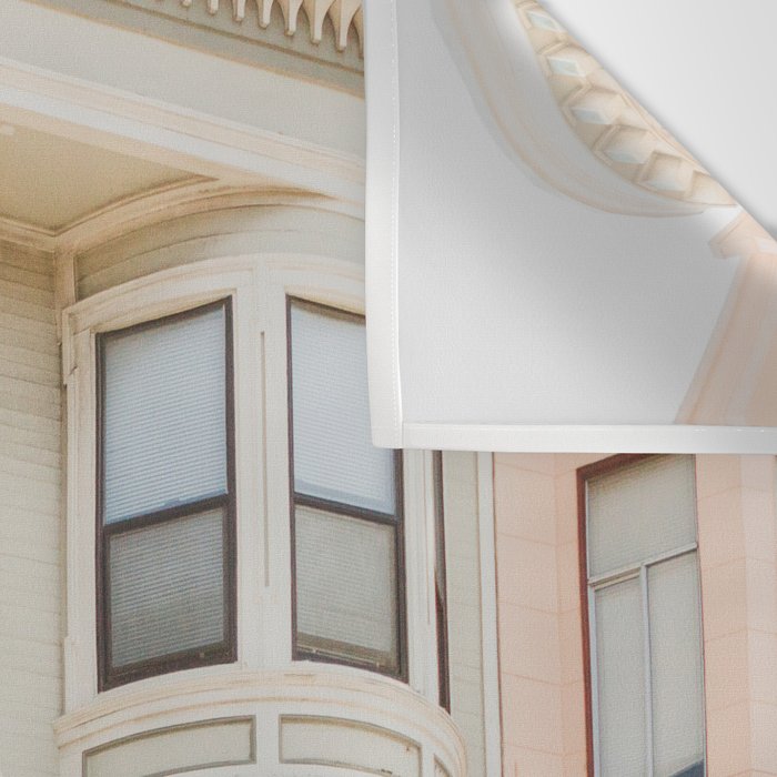 San Francisco Pastels Wall Tapestry Gallery Image 3