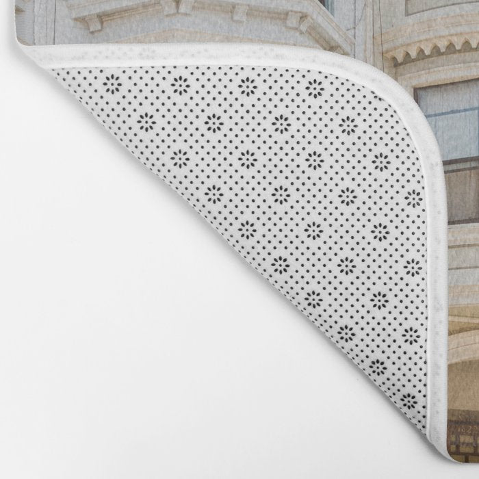 San Francisco Pastels Bath Mat Gallery Image 2