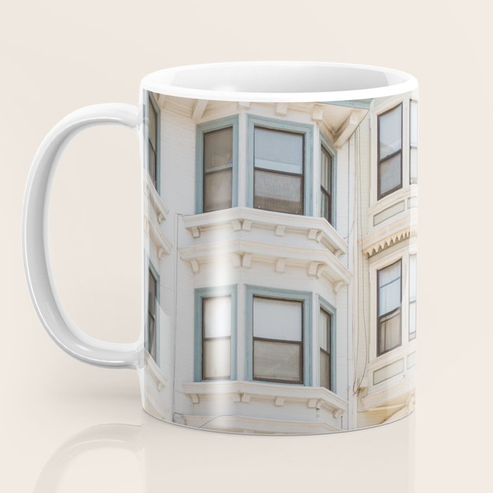 San Francisco Pastels Coffee Mug Gallery Image 3