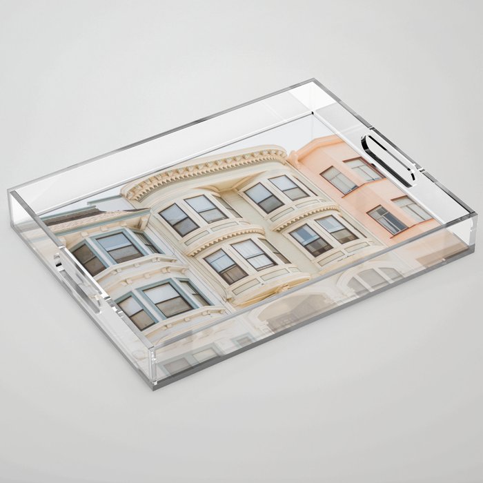 San Francisco Pastels Acrylic Tray Gallery Image 1