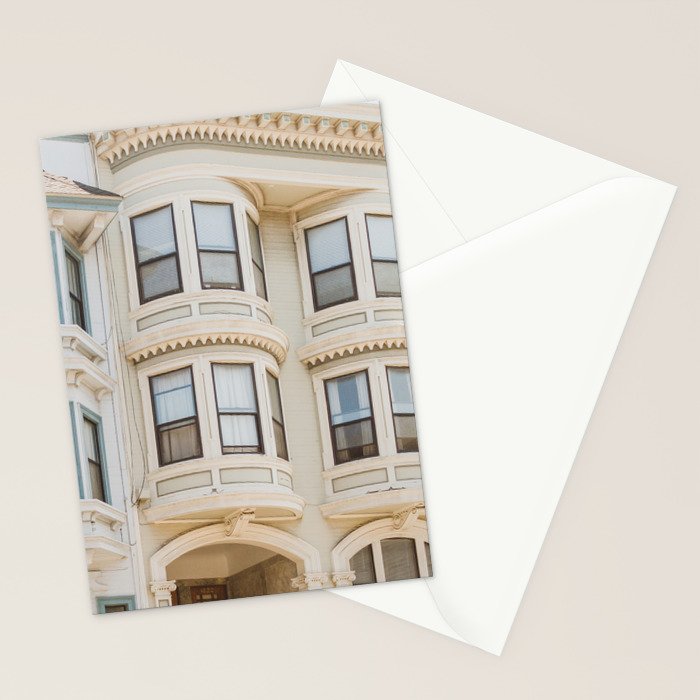San Francisco Pastels Stationery Card Gallery Image 2