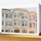 San Francisco Pastels Wall Mural Gallery Image 2