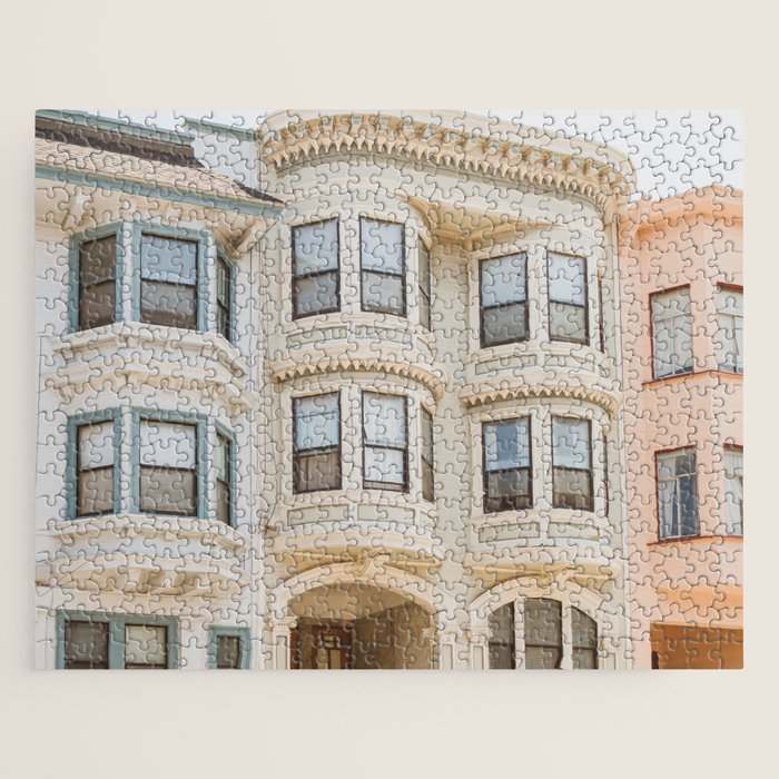 San Francisco Pastels Jigsaw Puzzle Gallery Image 1