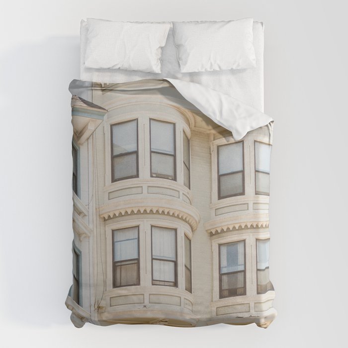San Francisco Pastels Duvet Cover Gallery Image 6