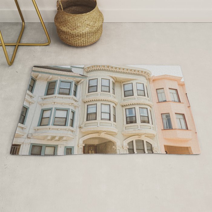 San Francisco Pastels Rug Gallery Image 1