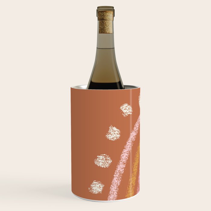 Earth Rainbow  Wine Chiller Gallery Image 2