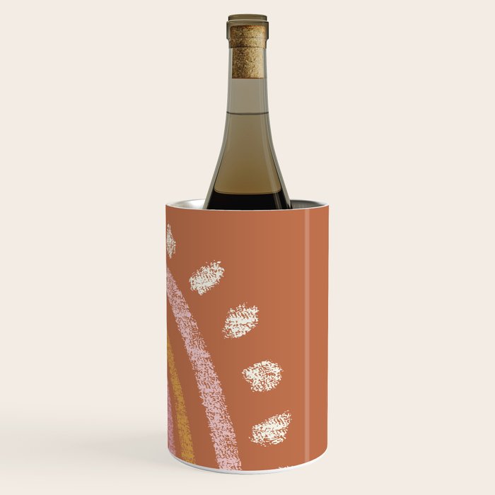 Earth Rainbow  Wine Chiller Gallery Image 3
