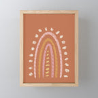 Earth Rainbow  Mini Art Print Gallery Image 1