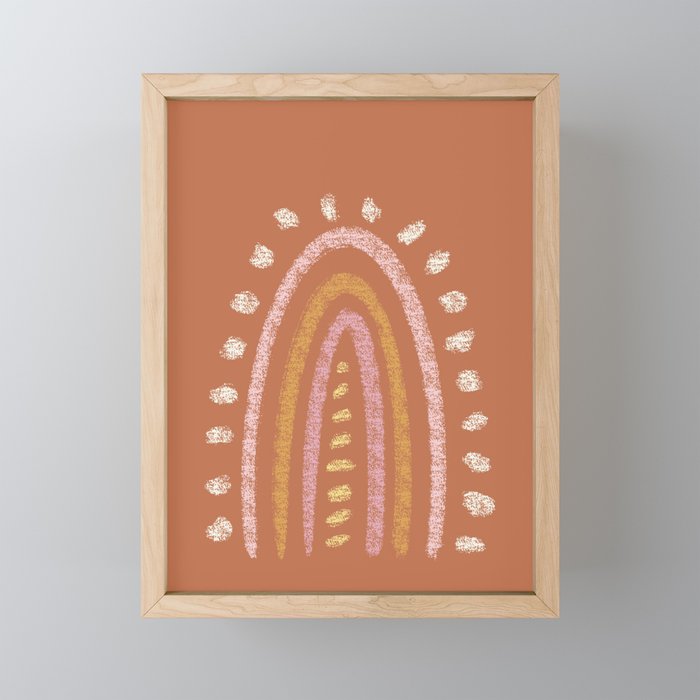 Earth Rainbow  Mini Art Print Gallery Image 1