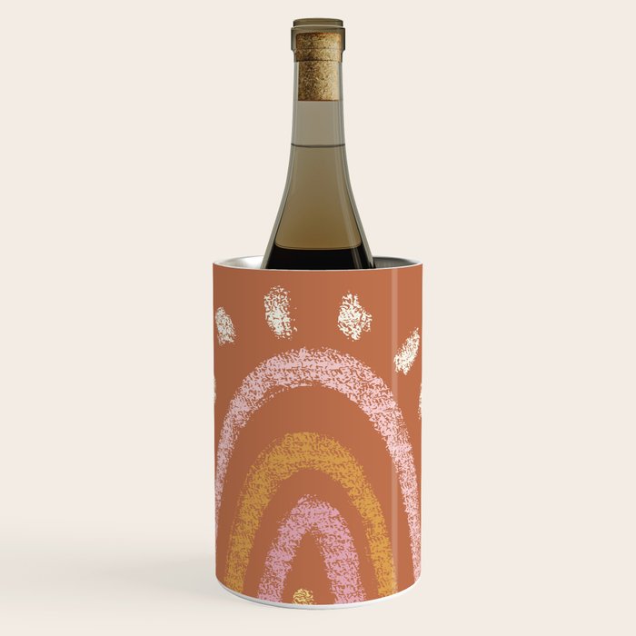 Earth Rainbow  Wine Chiller Gallery Image 1