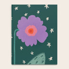 Twin Textured Flower  Notebook Gallery Image 4