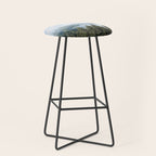 Pacific Northwest Forest Fog - Nature Photography Stool Gallery Image 1