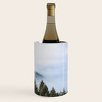 Pacific Northwest Forest Fog - Nature Photography Wine Chiller Gallery Image 3