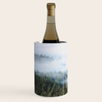 Pacific Northwest Forest Fog - Nature Photography Wine Chiller Gallery Image 2