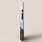 Pacific Northwest Forest Fog - Nature Photography iPhone Case Gallery Image 2