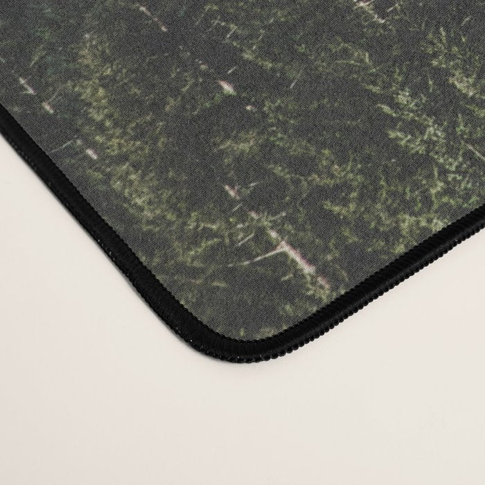 Pacific Northwest Forest Fog - Nature Photography Desk Mat Gallery Image 4