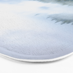 Pacific Northwest Forest Fog - Nature Photography Bath Mat Gallery Image 3