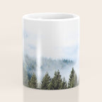 Pacific Northwest Forest Fog - Nature Photography Coffee Mug Gallery Image 4