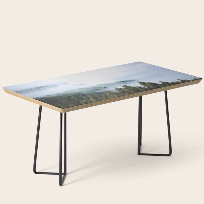Pacific Northwest Forest Fog - Nature Photography Coffee Table Gallery Image 1
