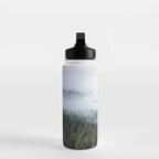 Pacific Northwest Forest Fog - Nature Photography Water Bottle Gallery Image 3