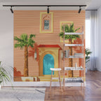 The Blue Door Wall Mural Gallery Image 1