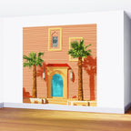 The Blue Door Wall Mural Gallery Image 2