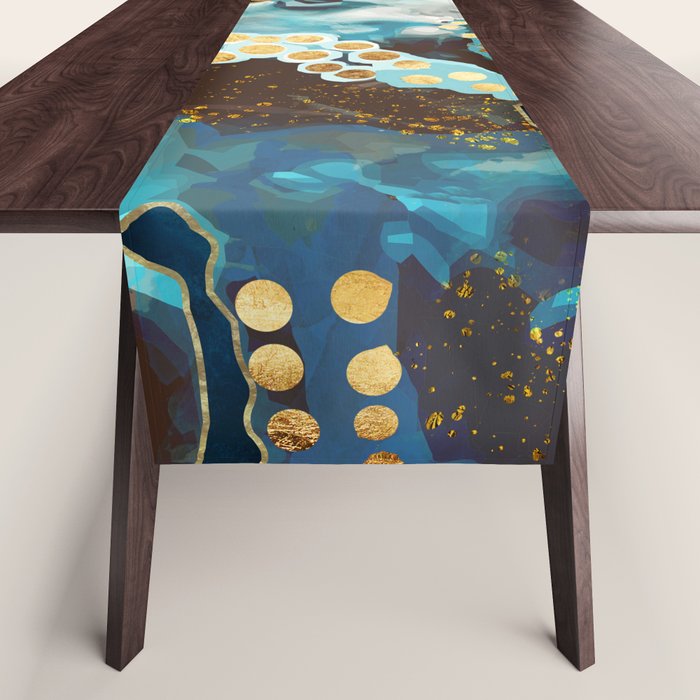 Indigo Octopus Table Runner Gallery Image 1