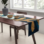 Indigo Octopus Table Runner Gallery Image 2