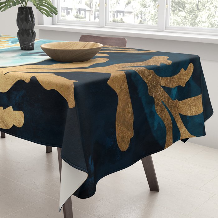 Indigo Octopus Tablecloth Gallery Image 3