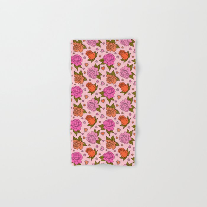 Valentine Roses Bath Towel Gallery Image 1