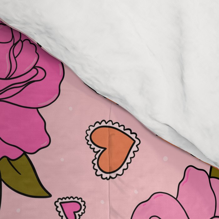 Valentine Roses Comforter Gallery Image 4