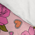 Valentine Roses Comforter Gallery Image 4