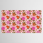 Valentine Roses Tablecloth Gallery Image 2