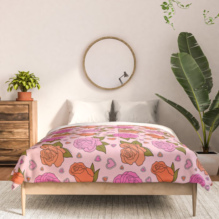 Valentine Roses Comforter Gallery Image 3