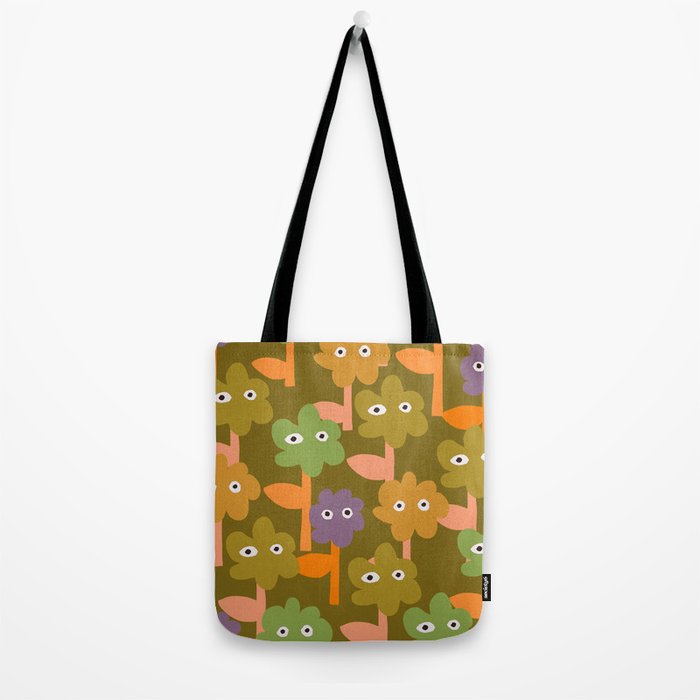 Suspicious Garden #1 Tote Bag Gallery Image 2