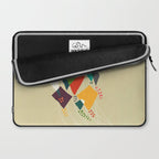 Whimsical kites Laptop Sleeve Gallery Image 2