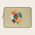 Whimsical kites Laptop Sleeve Gallery Image 1