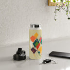 Whimsical kites Water Bottle Gallery Image 5