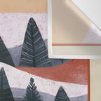 Mountain Bear Wall Tapestry Gallery Image 3