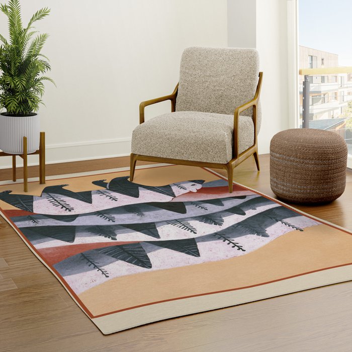 Mountain Bear Rug Gallery Image 3