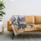 Mountain Bear Throw Blanket Gallery Image 1