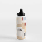 Plan / Mixed Media Collage Water Bottle Gallery Image 3