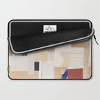 Plan / Mixed Media Collage Laptop Sleeve Gallery Image 2